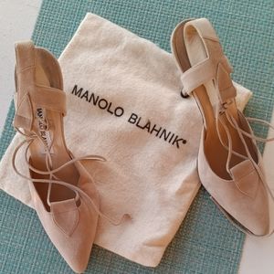 Vintage Manolo Blahnik shoes